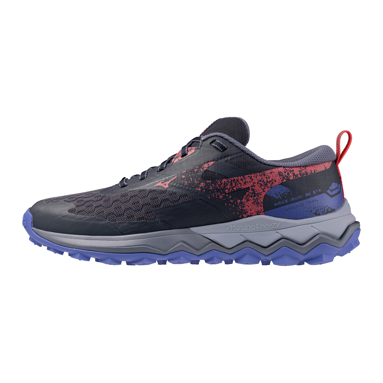Mizuno WAVE IBUKI 5 GTX Chaussures de running Odyssey GrayCalypso Iris Bloom Femme Taille38 5 - vue 1